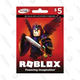 $5 Roblox Gift Card | $3 | Eneba